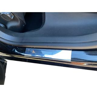 Einstiegsleisten Carmos (4 Stk., Edelstahl) Citroen C-4 2010-2018 Foto 2