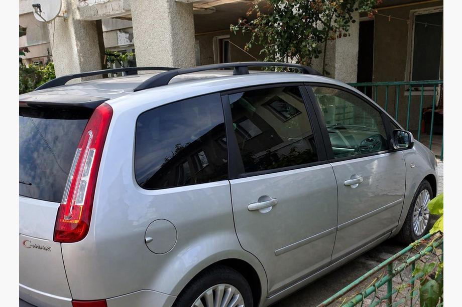 Ford C-Max 2004-2010 Dachreling Schwarz Image