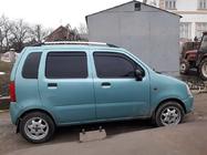 Opel Agila 2000-2007 Dachreling Chrom Foto 3