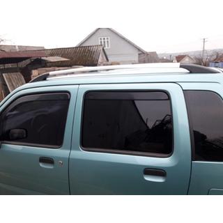 Dachreling Chrom Opel Agila 2000-2007 Foto 2