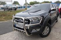 Ford Ranger 2011–2022 Motorhaubenaufsatz V3 (ABS) Foto 2