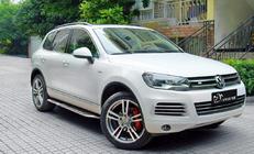 Volkswagen Touareg 2010-2018 Seitenschweller im Originalstil V3 (2 Stk., Aluminium) Foto 8