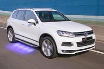 Volkswagen Touareg 2010-2018 Seitenschweller im Originalstil V3 (2 Stk., Aluminium) Foto 9