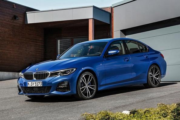 Übersicht der siebten Generation des BMW 3er Limousine Foto 2