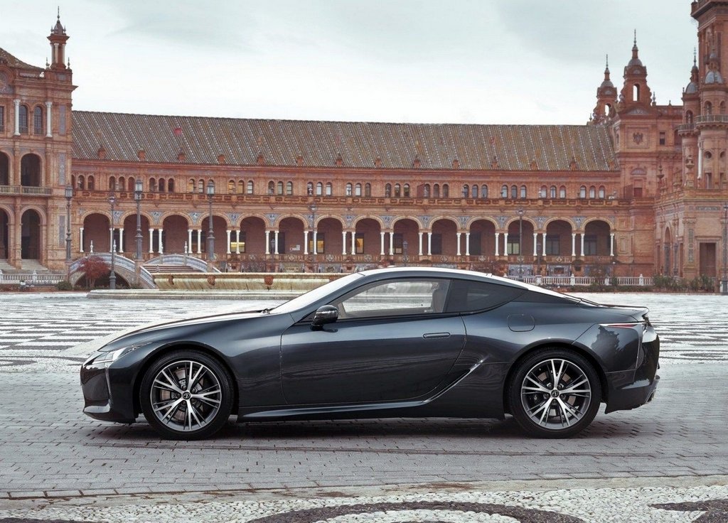 Übersicht Sportcoupé Lexus LC 500
