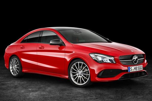 Übersicht der Limousine Mercedes-Benz CLA-Klasse