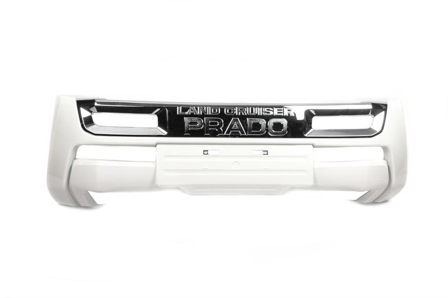 Toyota Land Cruiser Prado 150 2009-2023 Frontstoßstangenaufsatz MiddleEast (2017-) Image