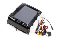 Toyota Land Cruiser 200 2007-2021 Autoradio GXR 2008-2015 (Tesla Design, 12 Zoll) Foto 5