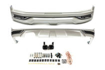 Toyota Land Cruiser 200 2007-2021 Bodykit 2016↗ (Modelista V2) Schwarz Foto 2