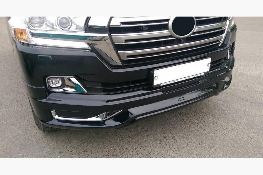 Toyota Land Cruiser 200 2007-2021 Bodykit 2016↗ (Modelista V2) Weiß Foto 5