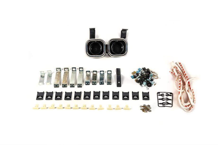 Toyota Land Cruiser 200 2007-2021 Bodykit 2016↗ (Modelista V2) Weiß Foto 11