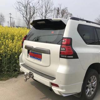 Spoiler Einsatz (über originalem Spoiler) Foto 4
