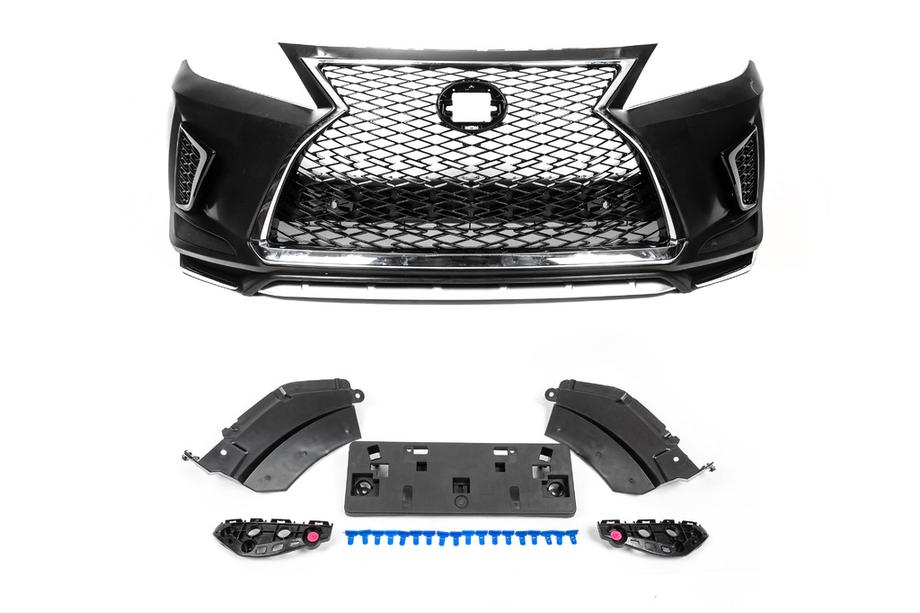 Lexus RX 2009-2015 Frontstoßstange (Design F-Sport 2021) 2009-2015, mit LED-Scheinwerfern (Design 2021) Foto 2