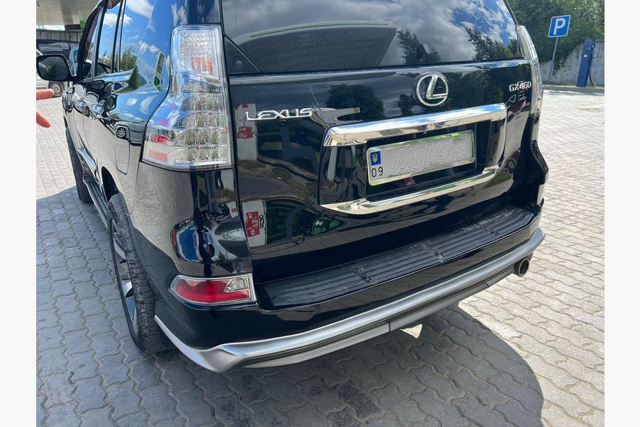 Lexus GX460 2009-2023 Front- und Heckaufsätze (2013-2023, 2 Stk) Foto 3