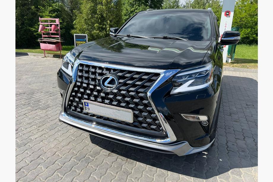 Lexus GX460 2009-2023 Front- und Heckaufsätze (2013-2023, 2 Stk) Foto 2