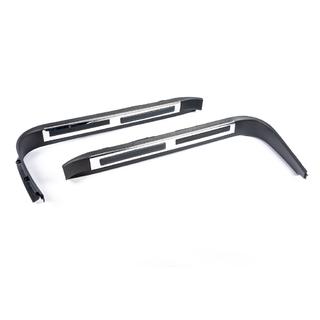Kunststoff Einstiegsleisten mit Beleuchtung (schwarz) Toyota Land Cruiser 200 2007-2021 Foto 3