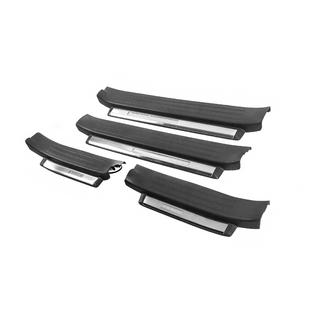 Einstiegsleisten mit Beleuchtung (schwarz) Toyota Land Cruiser Prado 150 2009-2023 Foto 1