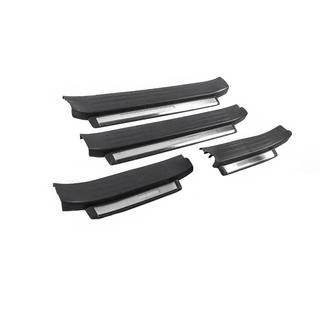 Einstiegsleisten mit Beleuchtung (schwarz) Toyota Land Cruiser Prado 150 2009-2023 Foto 4