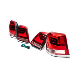 Rückleuchten 2007-2015 V1 (Design 2016+) Toyota Land Cruiser 200 2007-2021 Foto 4