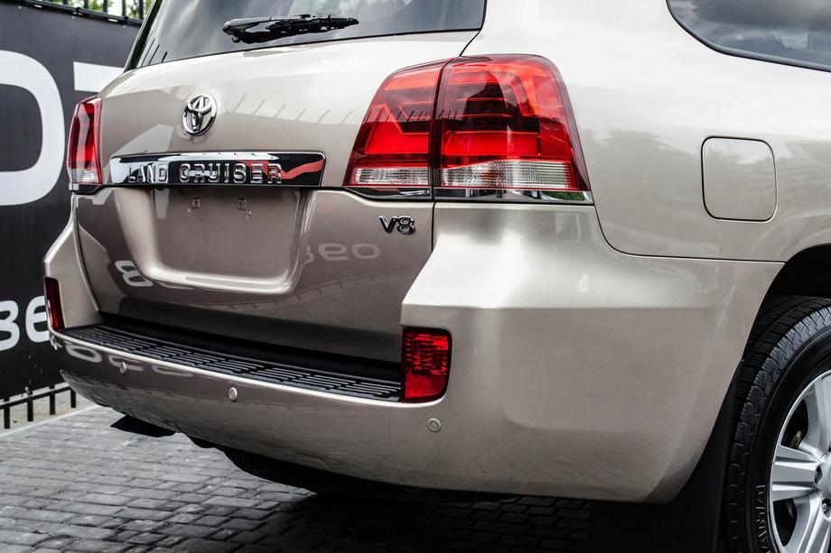 Toyota Land Cruiser 200 2007-2021 Rückleuchten 2007-2015 V1 (Design 2016+) Image