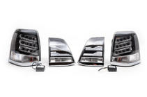 Toyota Land Cruiser 200 2007-2021 Rückleuchten 2007-2015 (BlackEdition) Foto 5