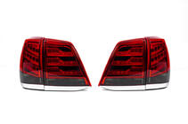 Toyota Land Cruiser 200 2007-2021 Rückleuchten 2007-2015 V-3 (Lexus Design 2012-2015) Foto 5