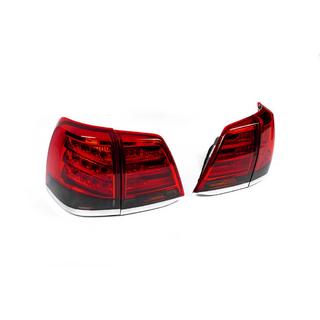 Rückleuchten 2007-2015 V-3 (Lexus Design 2012-2015) Toyota Land Cruiser 200 2007-2021 Foto 4