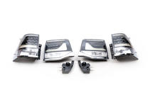 Toyota Land Cruiser 200 2007-2021 Rückleuchten 2016+ (Executive Black) Foto 9