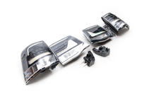 Toyota Land Cruiser 200 2007-2021 Rückleuchten 2016+ (Executive Black) Foto 3