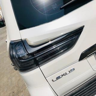 Rückleuchten 2016+ (Superior Black, 2 Stk) Lexus LX570/450d 2008-2022 Foto 3