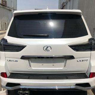Rückleuchten 2016+ (Superior Black, 2 Stk) Lexus LX570/450d 2008-2022 Foto 4