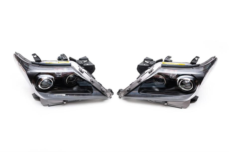 Lexus LX570/450d 2008-2022 Frontscheinwerfer 2012-2016 (Supercharger, 2 Stk) Für Xenon/LED-Lampe Foto 2