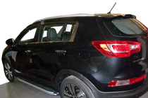 Kia Sportage 2010-2015 Seitenschweller Fullmond (2 Stk, Alu) Foto 5