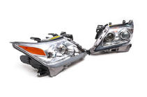 Lexus LX570/450d 2008-2022 Frontscheinwerfer 2012-2016 (Standard, 2 Stk) mit LED Modul Foto 3
