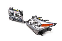 Lexus LX570/450d 2008-2022 Frontscheinwerfer 2012-2016 (Standard, 2 Stk) mit LED Modul Foto 4