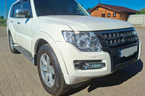 Mitsubishi Pajero Wagon IV 2006-2021 Facelift Set (Frontstoßstange) Foto 14