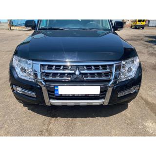 Facelift Set (Frontstoßstange) Mitsubishi Pajero Wagon IV 2006-2021 Foto 4