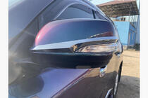 Toyota Land Cruiser 200 2007-2021 Spiegelblenden 2012-2021 (2 Stk, Chrom) Foto 13