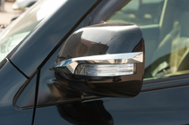 Toyota Land Cruiser 200 2007-2021 Spiegelblenden 2012-2021 (2 Stk, Chrom) Foto 7