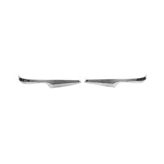 Spiegelblenden 2012-2021 (2 Stk, Chrom) Toyota Land Cruiser 200 2007-2021 Foto 3