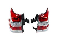 Toyota Land Cruiser Prado 150 2009-2023 Rückleuchten Design-2013 (2009-2017, 2 Stk) Foto 4