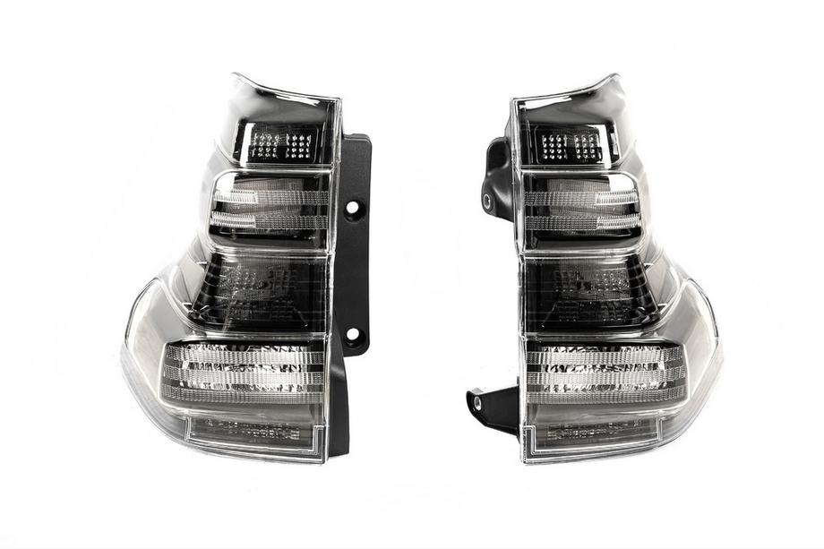 Toyota Land Cruiser Prado 150 2009-2023 Rückleuchten BlackEdition (2009-2017, 2 Stk) Image