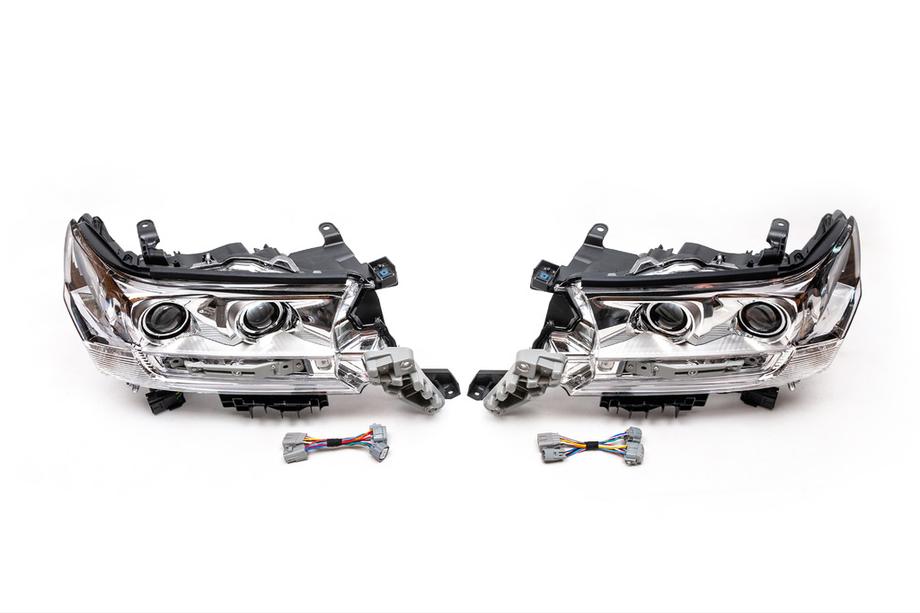 Toyota Land Cruiser 200 2007-2021 Frontscheinwerfer 2016+ (Standard) Komplettset (2 Stk) Foto 3