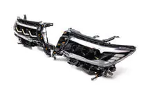 Toyota Land Cruiser Prado 150 2009-2023 Frontscheinwerfer Lexus-Design-3-LED V1 (2017+, 2 Stk) Foto 5