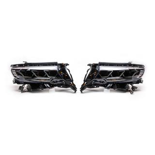 Frontscheinwerfer Lexus-Design-3-LED V1 (2017+, 2 Stk) Toyota Land Cruiser Prado 150 2009-2023 Foto 3