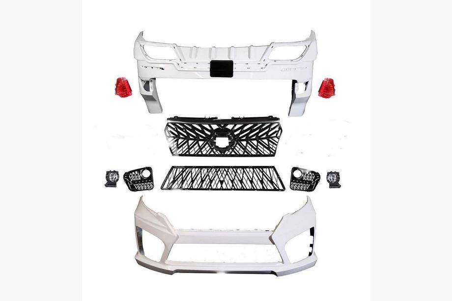 Toyota Land Cruiser Prado 150 2009-2023 TRD Easy-kit Bodykit Komplettset (2017-) Image