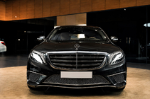 Mercedes S-class W222 2013-2022 AMG Kühlergrill Mit NightVision Foto 2
