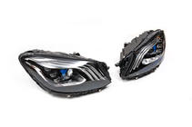 Mercedes S-class W222 2013-2022 Facelift Frontscheinwerfer mit Steuergeraeten (OEM) Foto 4
