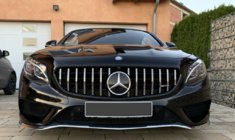 Mercedes S-class C217 Coupe 2014-2020 Kühlergrill BRB (für COUPE) 2018+ Foto 6