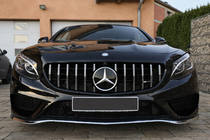 Mercedes S-class C217 Coupe 2014-2020 Kühlergrill BRB (für COUPE) 2018+ Foto 1